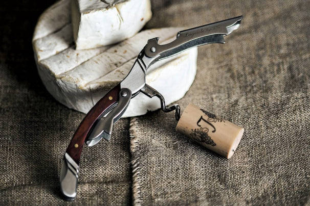 Laguiole Style De Vie Corkscrew - rosewood