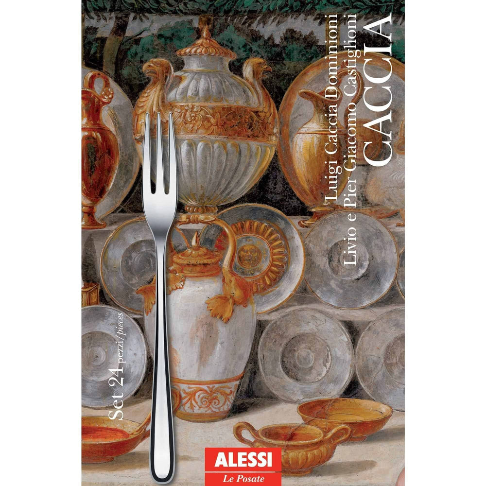 Alessi Cutlery set Caccia - LCD01S24M - Monoblock - 24-piece / 6 people - by Luigi Caccia Dominioni