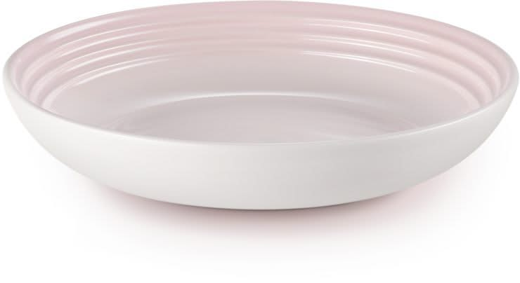 Le Creuset Deep plate - Shell Pink - ø 22 cm