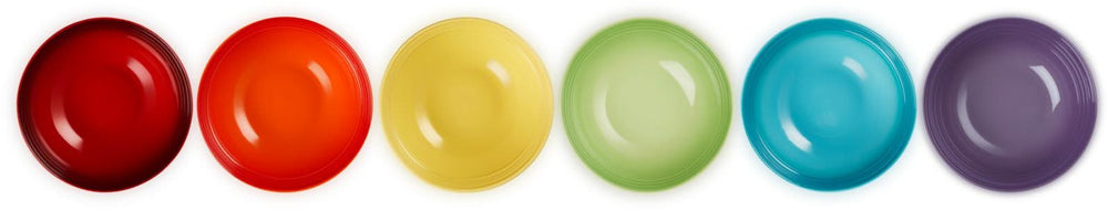 Le Creuset Bowls - Rainbow - ø 16 cm / 650 ml - 6 pieces