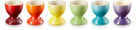 Le Creuset Egg cups Rainbow - 6 pieces