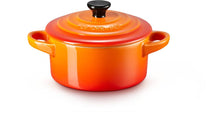 Le Creuset Serving pan / Mini Casserole Signature - Orange red - ø 10 cm / 250 ml