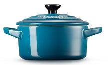 Le Creuset Serving pan / Mini Casserole Signature - Deap Teal - ø 10 cm / 250 ml