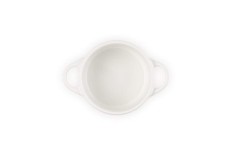 Le Creuset Serving pan / Mini Casserole Signature - Meringue - ø 10 cm / 250 ml