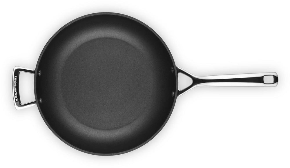 Le Creuset Saute pan Les Forgées TNS - ø 30 cm / 3.7 liters - standard non-stick coating