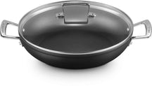 Le Creuset sauté pan - Sauteuse - with lid - Les Forgées TNS - ø 28 cm / 3.2 liters - standard non-stick coating