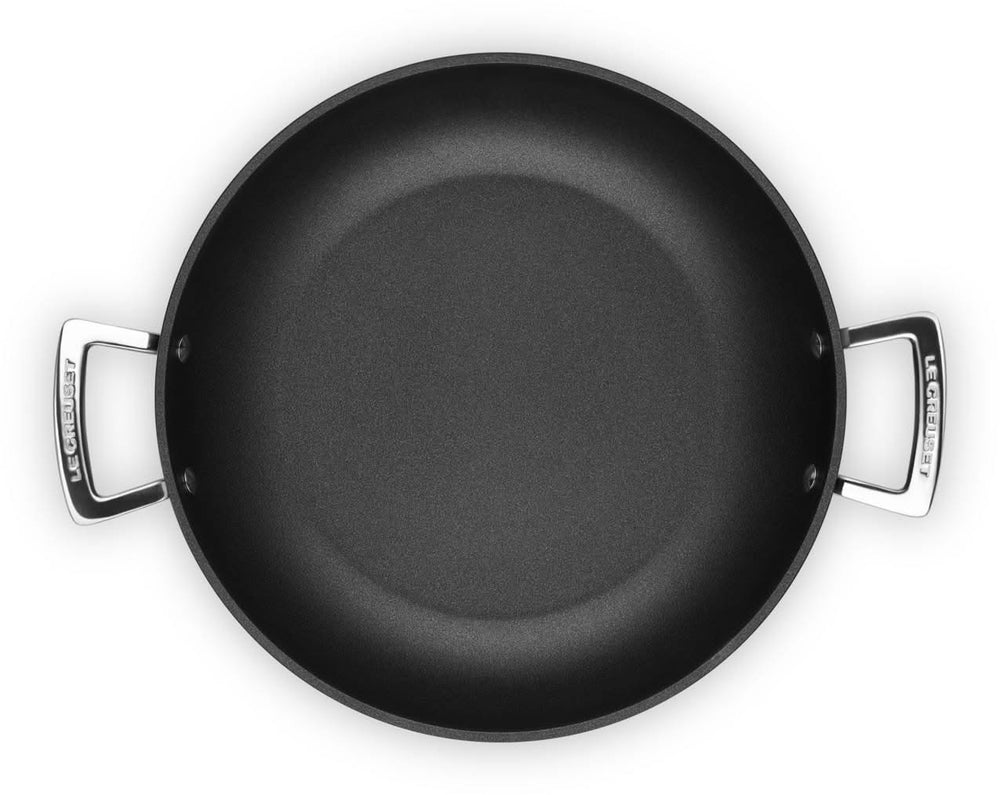 Le Creuset sauté pan - Sauteuse - with lid - Les Forgées TNS - ø 30 cm / 3.6 liters - standard non-stick coating