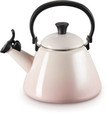 Le Creuset Whistling kettle Kone - Shell Pink - 1.6 liters - induction suitable -.