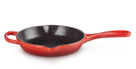 Le Creuset Skillet Signature - Cherry red - ø 16 cm - enameled non-stick coating