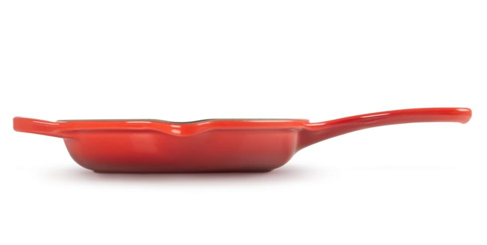 Le Creuset Skillet Signature - Cherry red - ø 16 cm - enameled non-stick coating