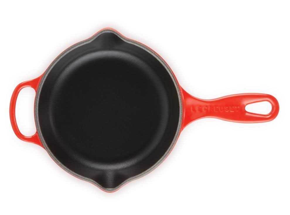 Le Creuset Skillet Signature - Cherry red - ø 16 cm - enameled non-stick coating