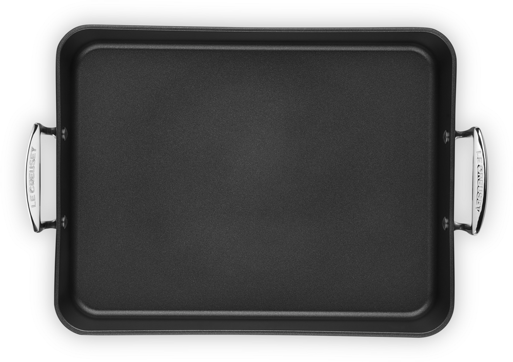 Le Creuset Roasting pan Les Forgées TNS - 35 x 27 cm / 5.5 liters - standard non-stick coating