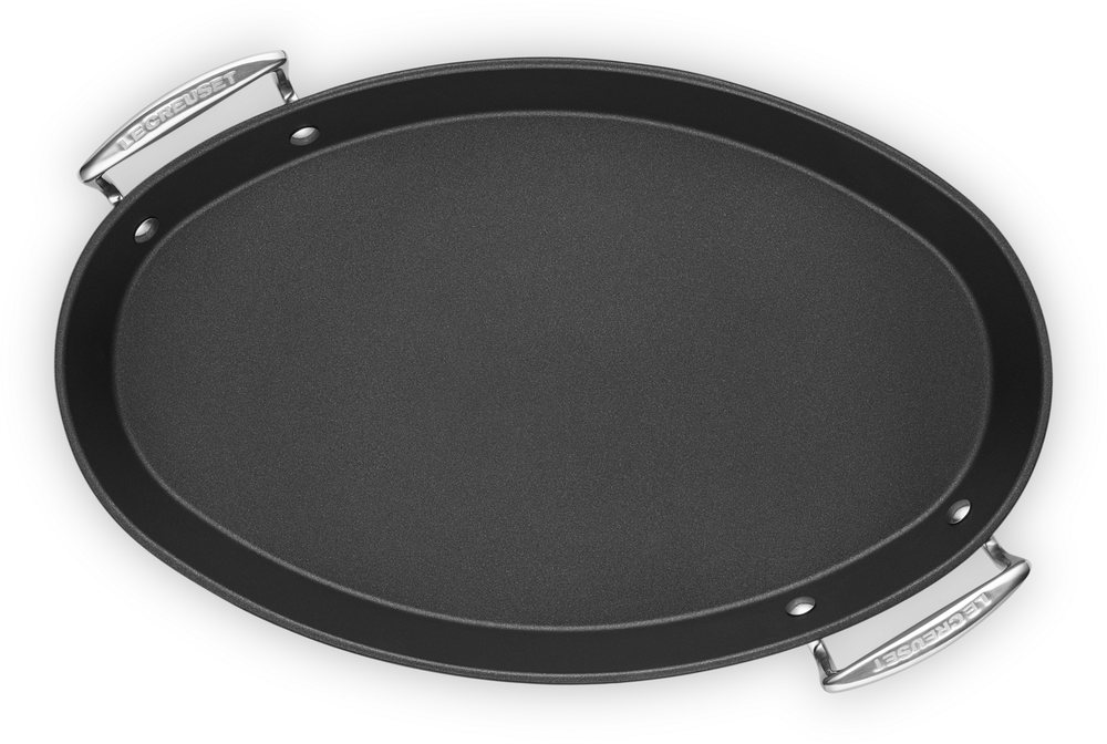 Le Creuset Fish pan Les Forgées TNS - ø 40 cm / 2 liters - standard non-stick coating