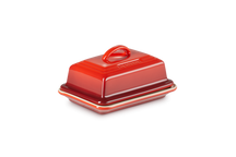 Le Creuset Butter dish - cherry red