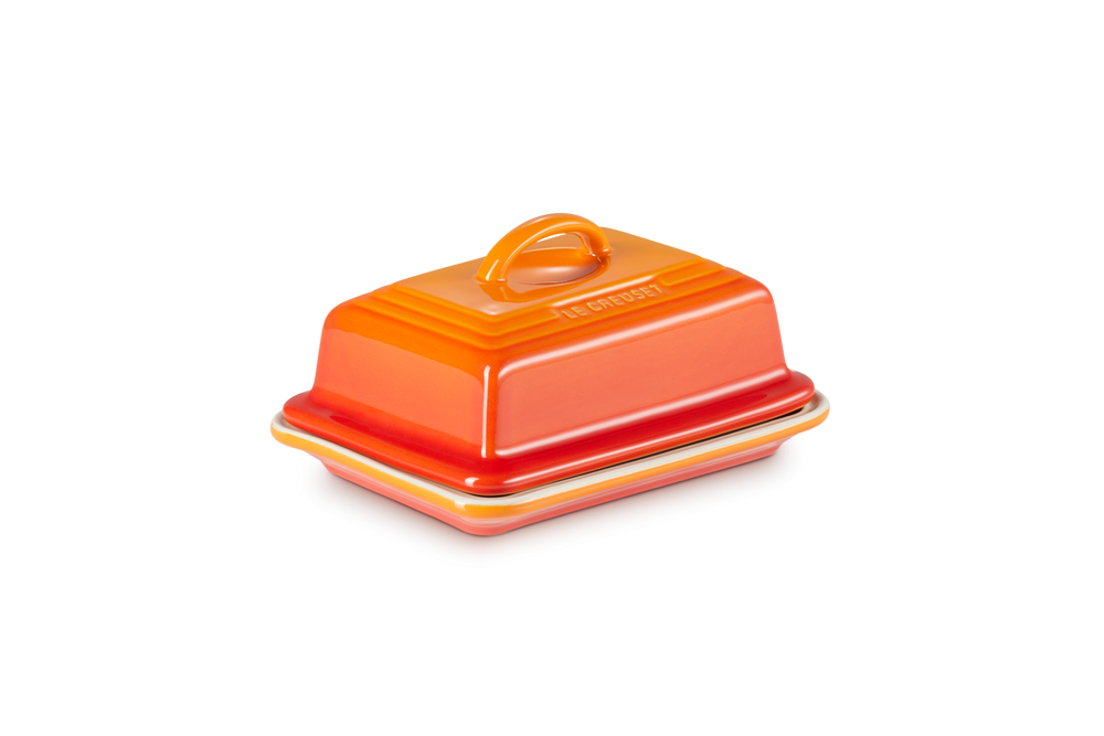 Le Creuset Butter dish - Orange red