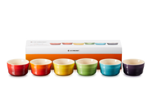 Le Creuset Ramekins - Rainbow - ø 8 cm / 100 ml - 6 pieces