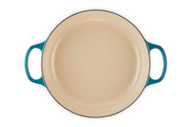 Le Creuset Casserole Signature - Campagnard - Deap Teal - ø 30 cm / 3.5 liter