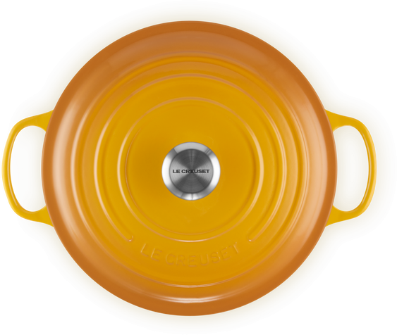 Le Creuset Casserole Signature - Nectar - ø 28 cm / 6.7 liters