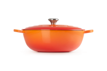 Le Creuset Casserole Signature - Marmite - Orange red - ø 32 cm / 7 liters