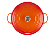 Le Creuset Casserole Signature - Marmite - Orange red - ø 32 cm / 7 liters