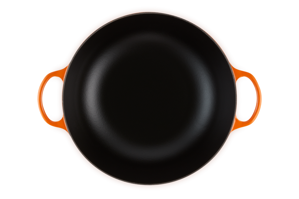 Le Creuset Casserole Signature - Marmite - Orange red - ø 32 cm / 7 liters