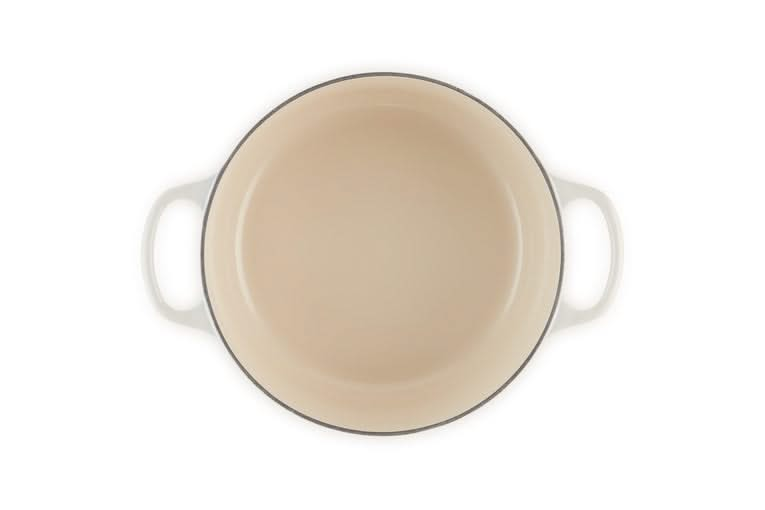 Le Creuset Casserole Signature - Meringue - ø 20 cm / 2.4 liter