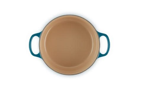 Le Creuset Casserole Signature - Deap Teal - ø 20 cm / 2.4 liters