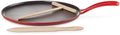 Le Creuset Pancake pan / Crepe pan Tradition - Cherry red - ø 27 cm