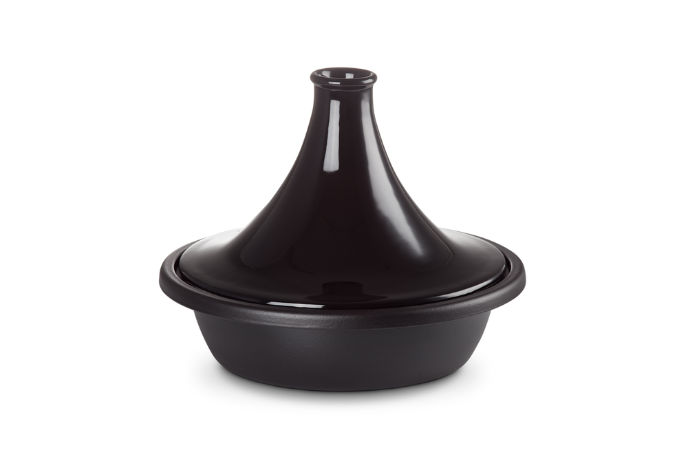 Le Creuset Tajine Tradition - Ebony black - ø 31 cm / 3.7 liters