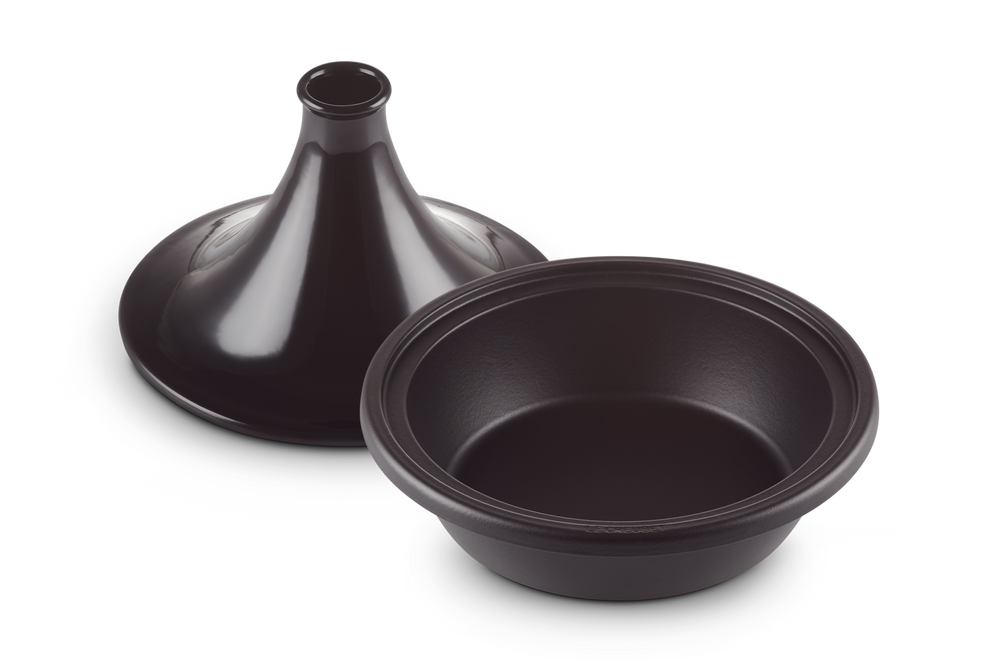 Le Creuset Tajine Tradition - Ebony black - ø 31 cm / 3.7 liters