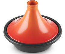 Le Creuset Tajine Tradition - Orange Red - ø 31 cm / 3.7 liters