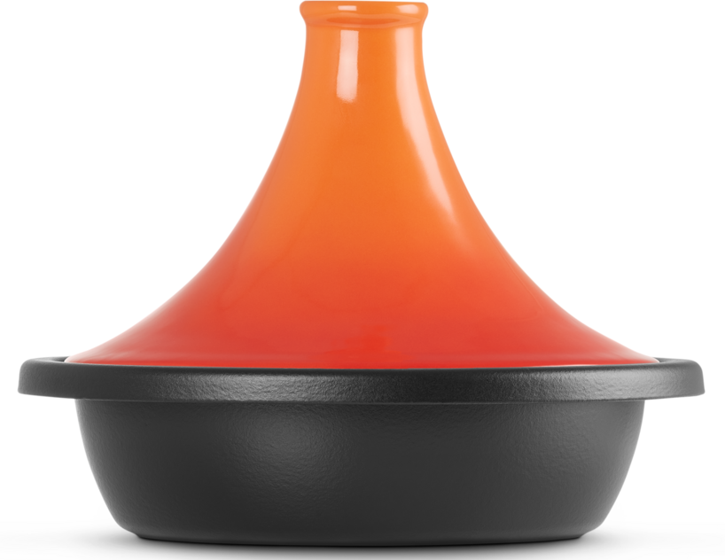 Le Creuset Tajine Tradition - Orange Red - ø 31 cm / 3.7 liters