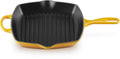 Le Creuset Grill pan Signature - Nectar - 26 x 26 cm - enameled non-stick coating