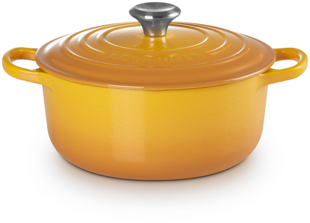 Le Creuset Casserole Signature - Nectar - ø 20 cm / 2.4 liter