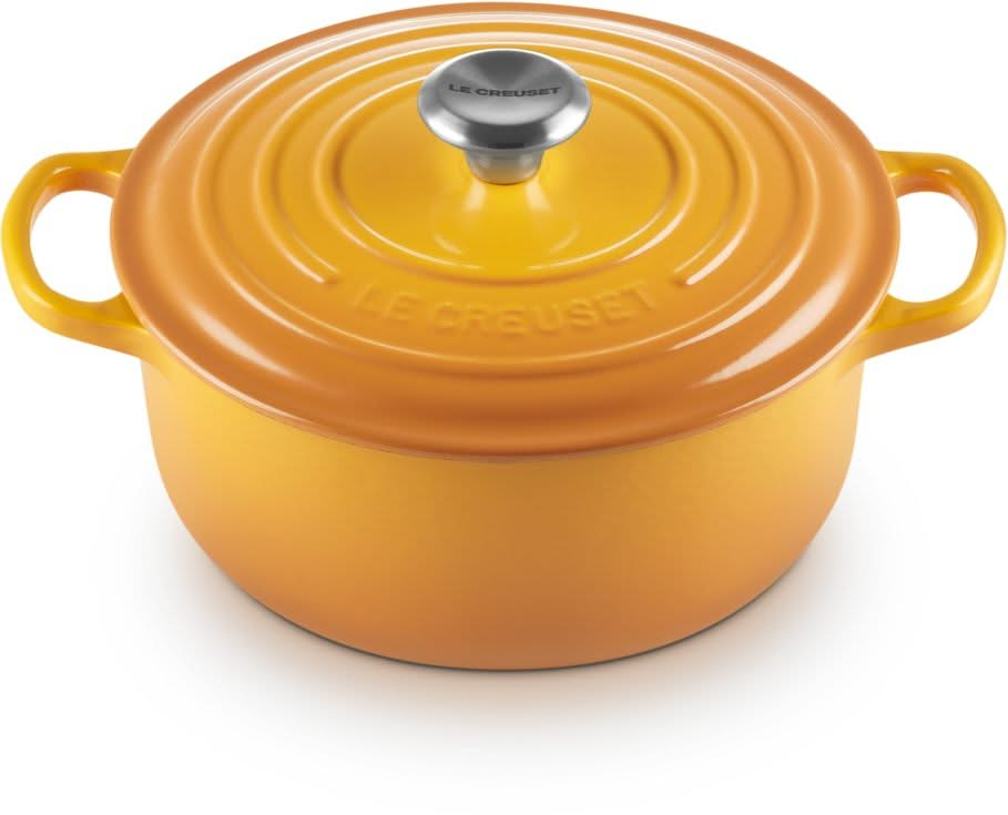 Le Creuset Casserole Signature - Nectar - ø 28 cm / 6.7 liters