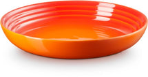 Le Creuset Deep plate - Orange red - ø 22 cm