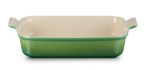 Le Creuset Oven dish Heritage - Bamboo -32 x 24 cm / 4 liters