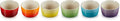 Le Creuset Ramekins - Rainbow - ø 8 cm / 100 ml - 6 pieces