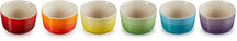 Le Creuset Ramekins - Rainbow - ø 8 cm / 100 ml - 6 pieces