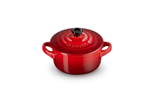 Le Creuset Serving pan / Mini Casserole Signature - cherry red - ø 10 cm / 250 ml