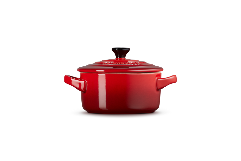 Le Creuset Serving pan / Mini Casserole Signature - cherry red - ø 10 cm / 250 ml