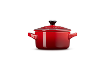 Le Creuset Serving pan / Mini Casserole Signature - cherry red - ø 10 cm / 250 ml