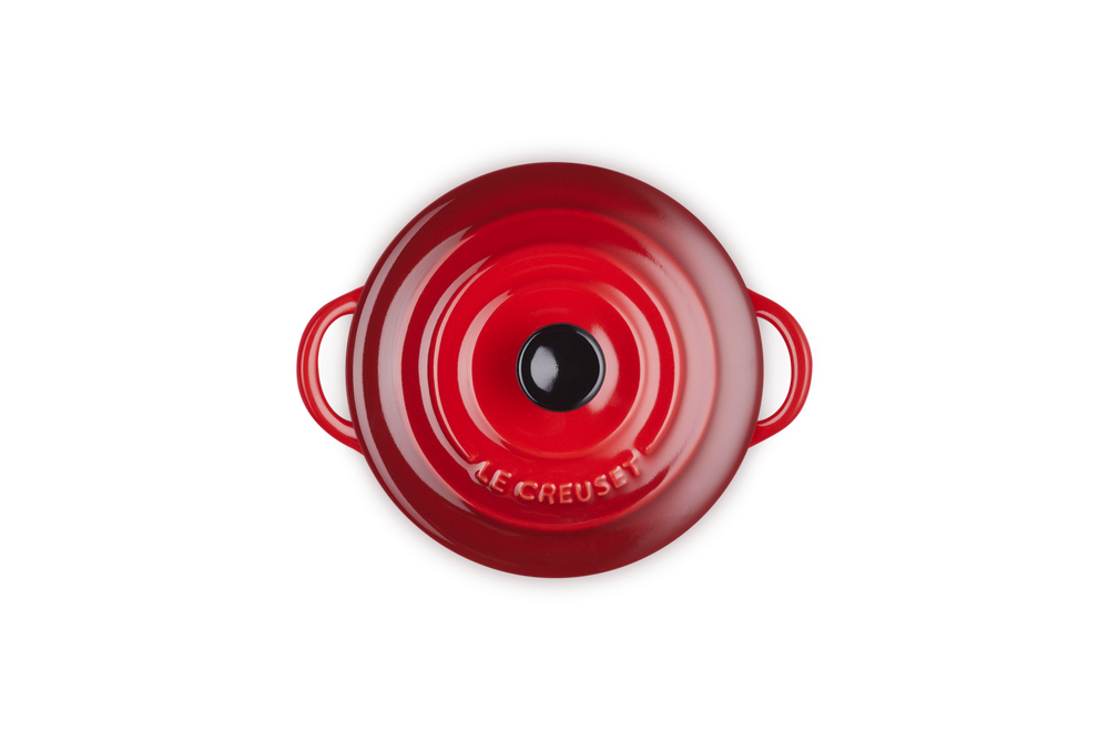 Le Creuset Serving pan / Mini Casserole Signature - cherry red - ø 10 cm / 250 ml