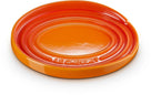 Le Creuset Spoon holder - Oval - Orange Red