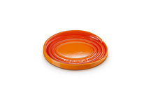 Le Creuset Spoon holder - Oval - Orange Red