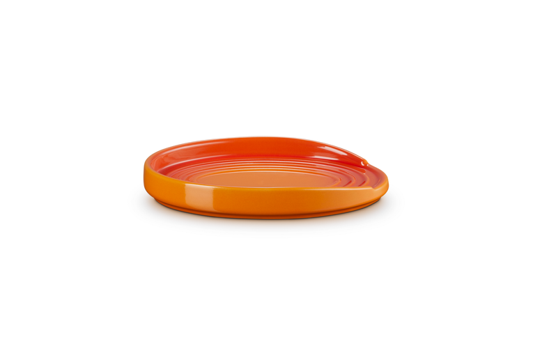 Le Creuset Spoon holder - Oval - Orange Red