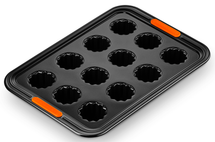 Le Creuset bake form Patiliss - for 12 cannelés - 39 x 27 cm