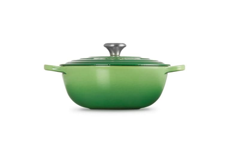 Le Creuset Casserole Signature - Marmite - Bamboo - ø 26 cm / 4.1 liter