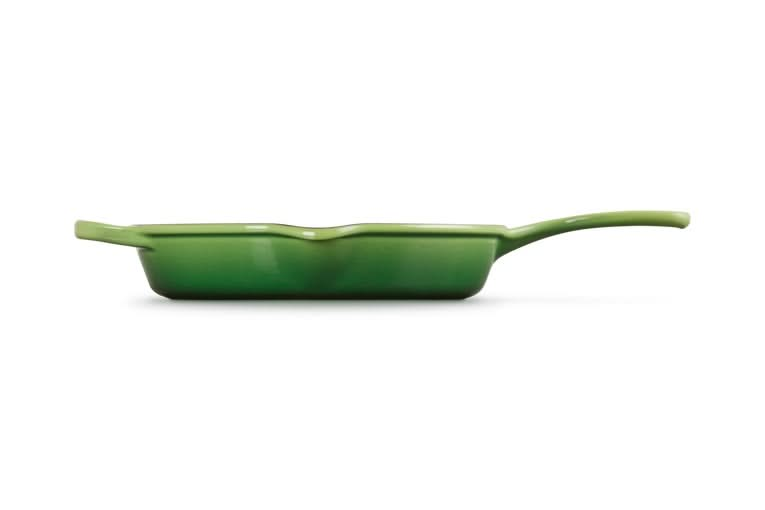 Le Creuset Skillet Signature - Bamboo - ø 26 cm - enameled non-stick coating