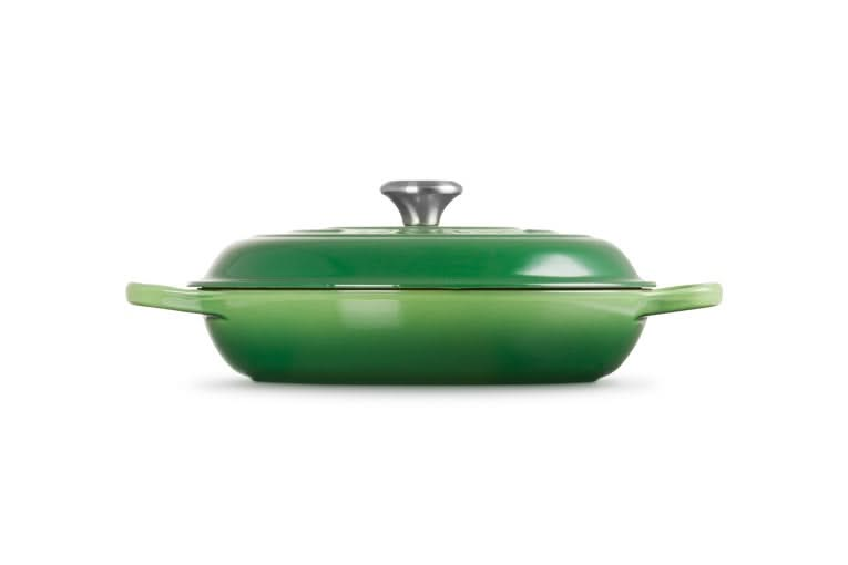 Le Creuset Casserole Signature - Campagnard - Bamboo - ø 30 cm / 3.5 liters